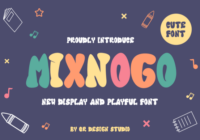 Mixnogo Font - Featured Image