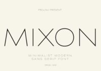 Mixon Font - Featured Image