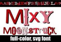 Mixy Moonstruck Font - Featured Image
