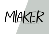 Mlaker Font - Featured Image