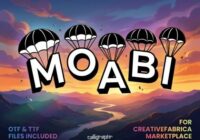 Moabi Font - Featured Image