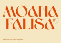 Moana Falisa Font - Featured Image