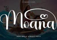 Moana Font - Featured Image