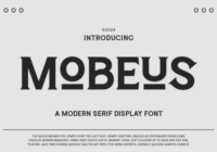 Mobeus Font - Featured Image