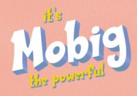 Mobig Font - Featured Image