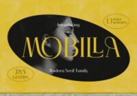 Mobilla Font - Featured Image