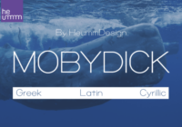 Mobydick Font - Featured Image