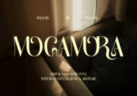 Mocamora Font - Featured Image