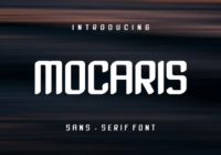 Mocaris Font - Featured Image