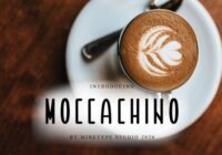 Moccachino Font - Featured Image