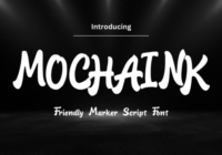 Mocha Ink Font - Featured Image