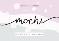 Mochi Font - Featured Image