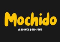 Mochido Font - Featured Image