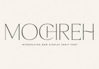 Mochreh Font - Featured Image