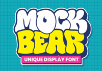 Mock Bear Font - Featured Image