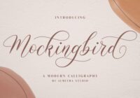 Mockingbird Font - Featured Image