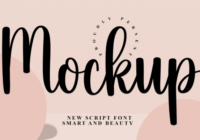 Mockup Font - Featured Image