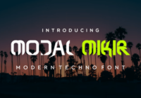 Modal Mikir Font - Featured Image