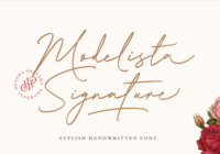 Modelista Font - Featured Image
