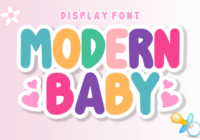 Modern Baby Font - Featured Image