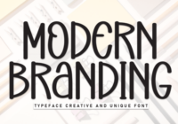 Modern Branding Font - Featured Image