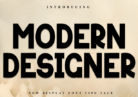 Modern Designer Font - Featured Image
