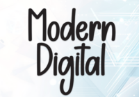 Modern Digital Font - Featured Image