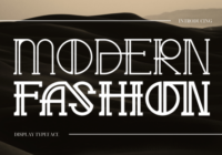 Modern Fashion Font - Featured Image