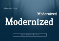 Modernized Font - Featured Image