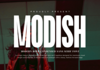 Modish Font - Featured Image