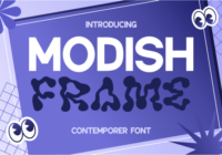 Modish Frame Font - Featured Image
