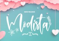 Modista Font - Featured Image