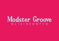 Modster Groove Font - Featured Image