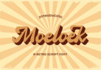 Moeloek Font - Featured Image