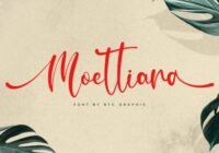 Moettiara Font - Featured Image