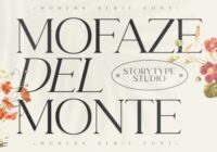Mofaze Del Monte Font - Featured Image