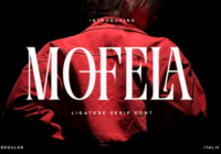 Mofela Font - Featured Image