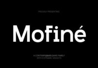 Mofiné Font - Featured Image