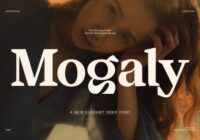 Mogaly Font - Featured Image