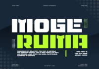 Mogeruma Font - Featured Image