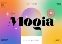 Mogia Font - Featured Image