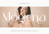 Mogiena Font - Featured Image