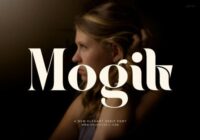 Mogik Font - Featured Image