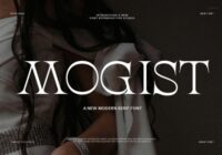 Mogist Font - Featured Image