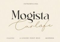 Mogista Carlofe Font - Featured Image