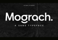 Mograch Font - Featured Image