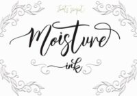 Moisture Ink Font - Featured Image