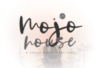 Mojo House Font - Featured Image
