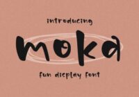 Moka Font - Featured Image