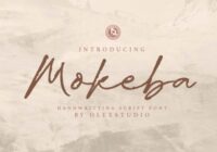 Mokeba Font - Featured Image